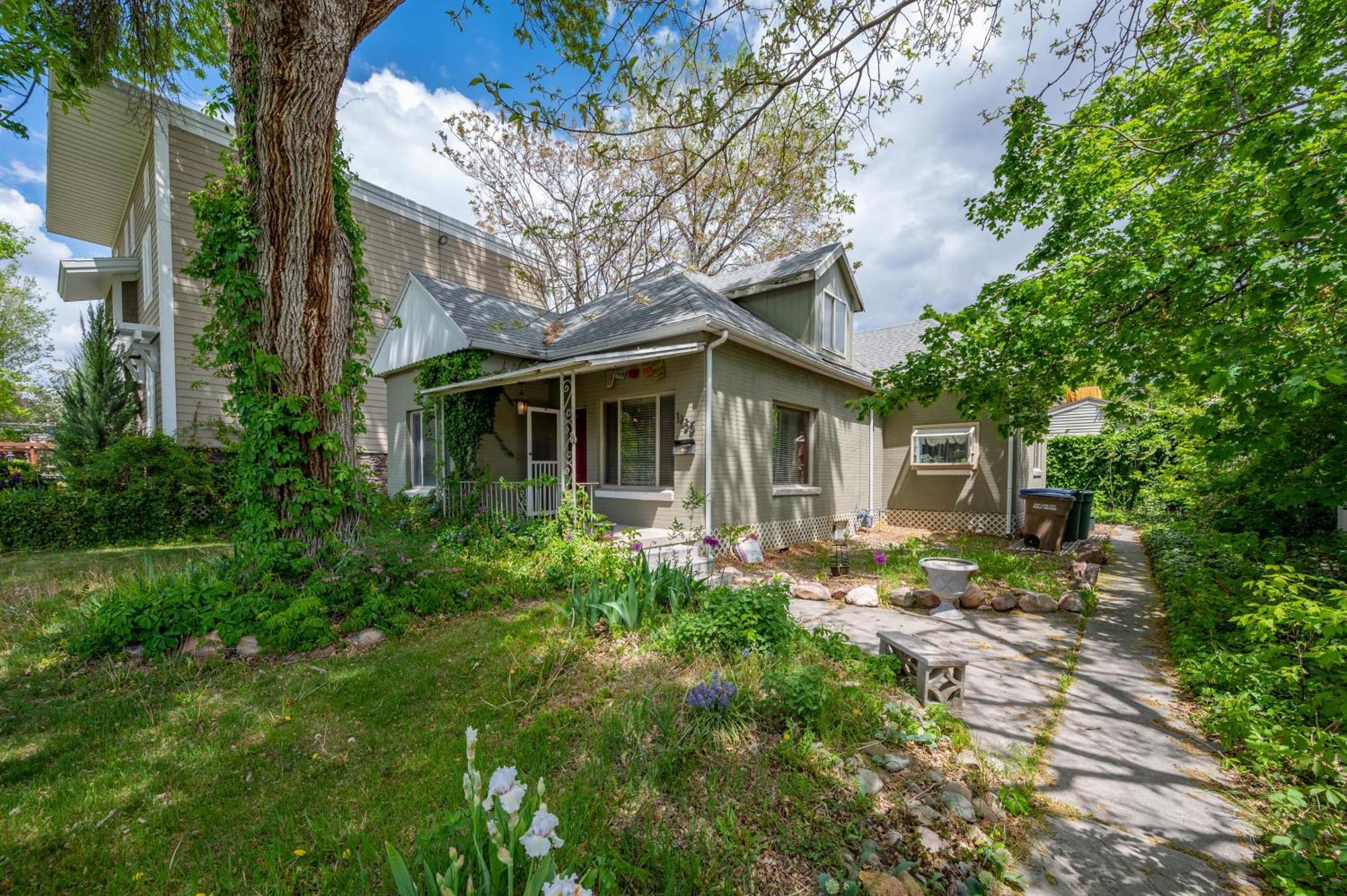 The Canopy: A Peaceful Home Nestled In Sugarhouse Salt Lake City Exterior photo